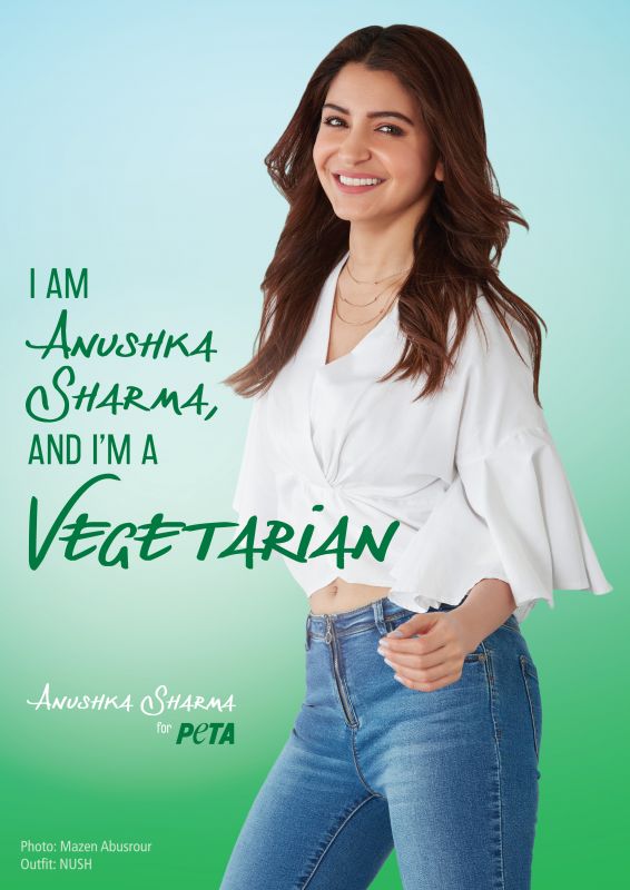 Anushka Sharma PETA advertisement