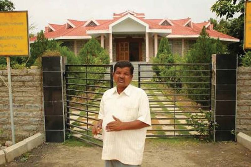 The watchman of Vijnaneshwara Bhavan and Research Centre 
