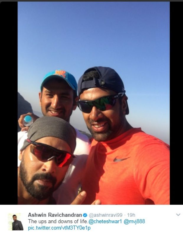 Team India trekking, India vs Australia, Pune