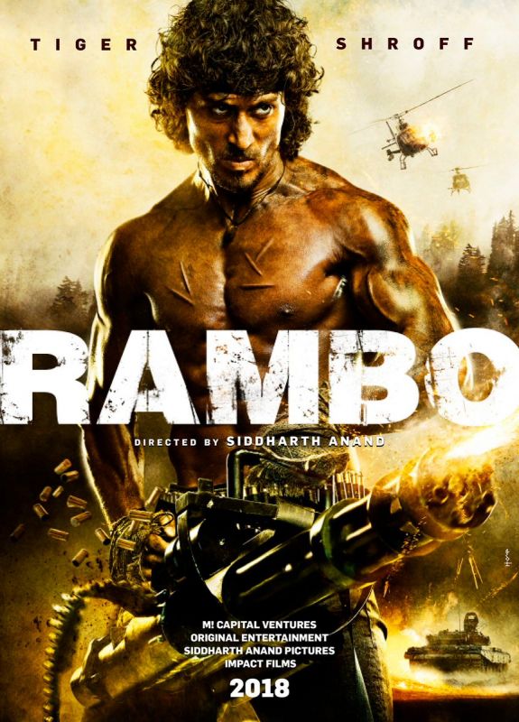 Confirmed! Tiger Shroff to star in Indian remake of Sylvestor Stallone's Rambo