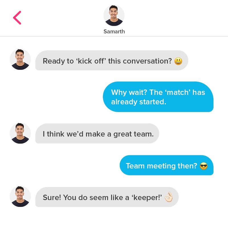 Football conversation