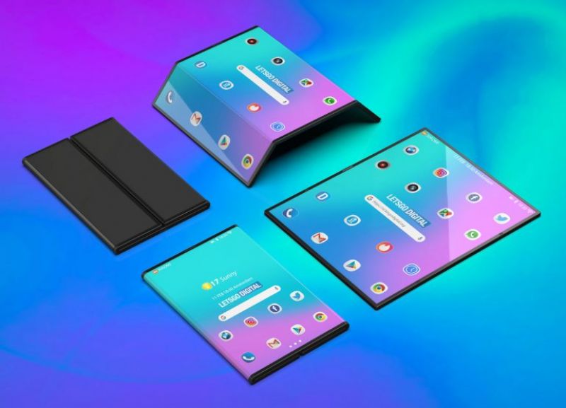 Xiaomi foldable phone concept
