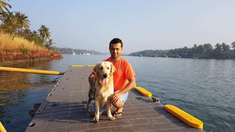 Bhupendra Khanal, Founder and CEO, Dogsee Chew.