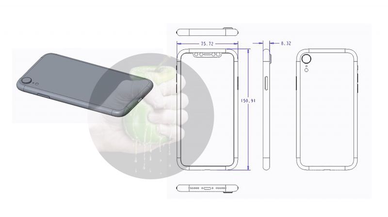 6.1-inch iPhone schematics
