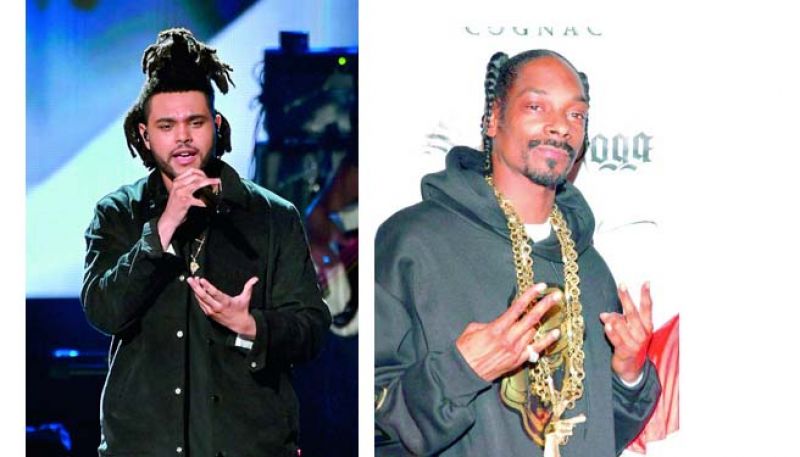 The Weeknd and Snoop Dogg