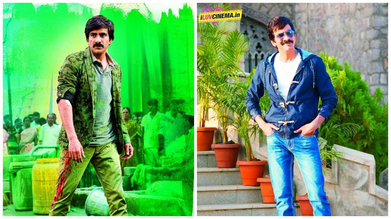  Actor Ravi Teja hasn't experimented with his look