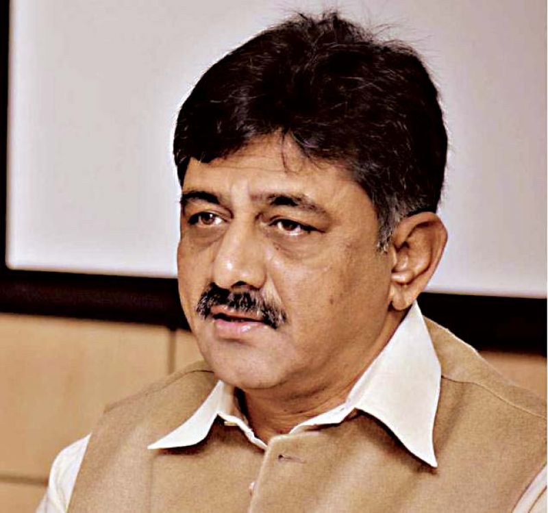 D K Shivakumar