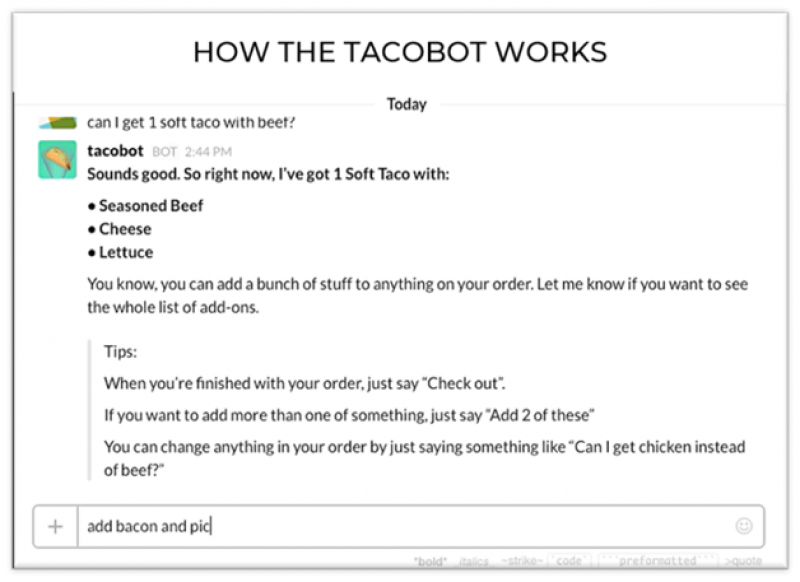 Tacobot
