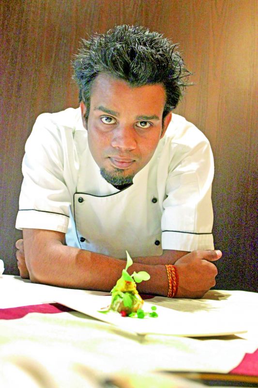 Chef Saurabh Udinia, Chef de Cuisine  Modern Indian, Massive Restaurants Pvt Ltd.