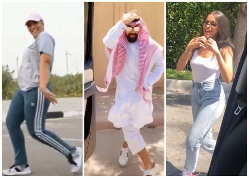 Viral Kiki challenge performances from various parts of the world