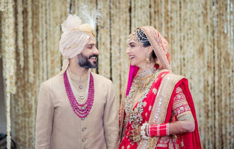Sonam Kapoor got married to Anand Ahuja today.