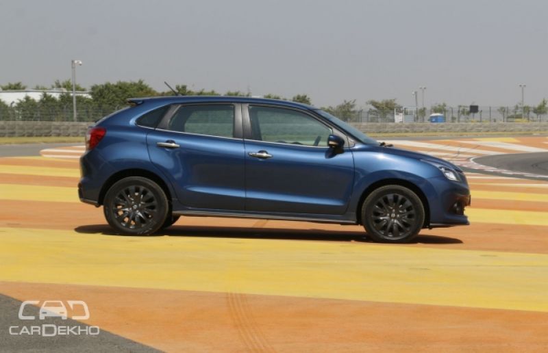 Maruti Suzuki Baleno RS 