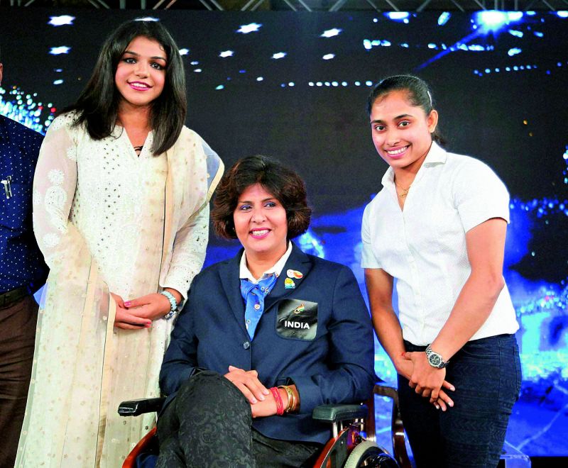 Grit and glory: Deepa Malik, the paralympian who brought home a silver in shot put