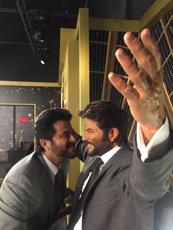 Anil Kapoor gets his wax statue in Madame Tussauds