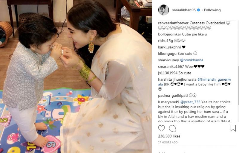 Raksha Bandhan: Cute Taimur with Sara, Inaaya, Alia ties Yash rakhi, Aaradhya, others