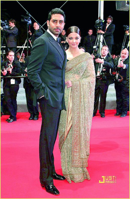 Aishwarya Rai and  Abhishek Bachchan 