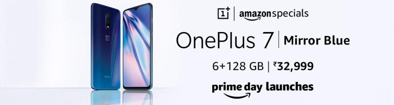 OnePlus 7 Mirror Blue
