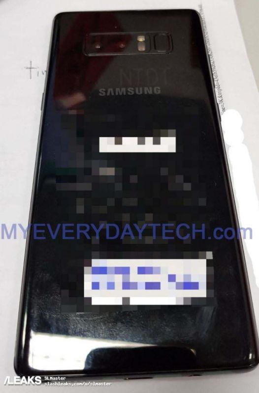 Samsung Note 8 samples