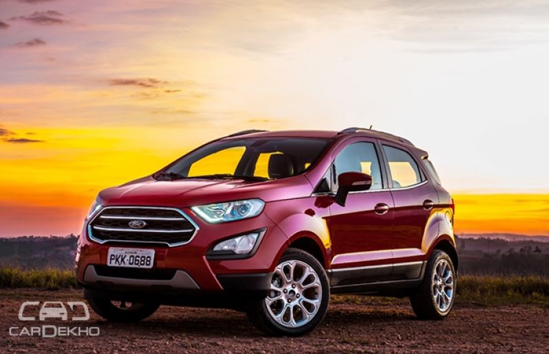 Ford EcoSport Facelift Ford EcoSport Facelift