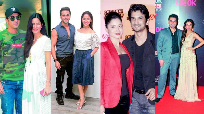 Bollywood couples who couldn't make it to 2017.