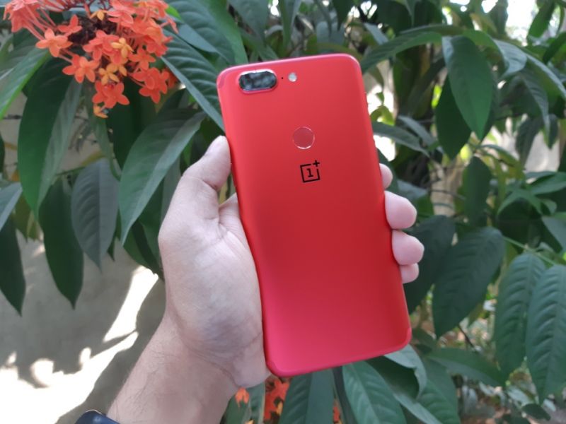 OnePlus 5T Lava Red 