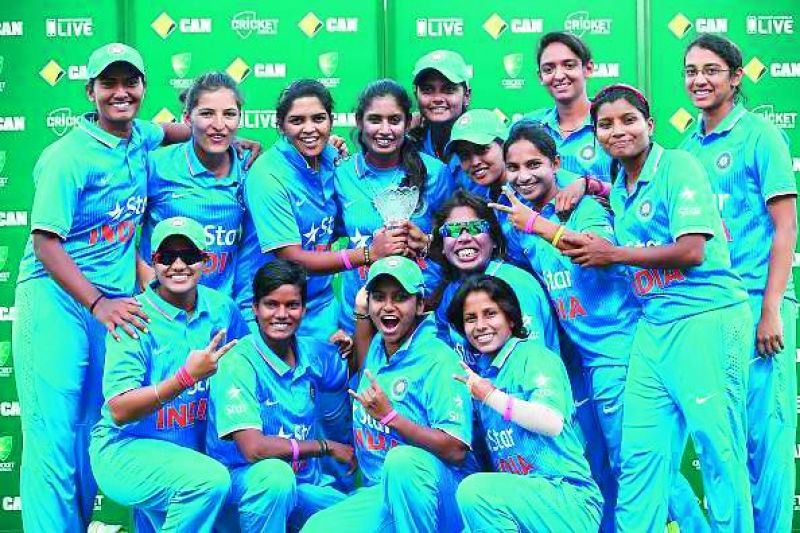India women's National cricket team.