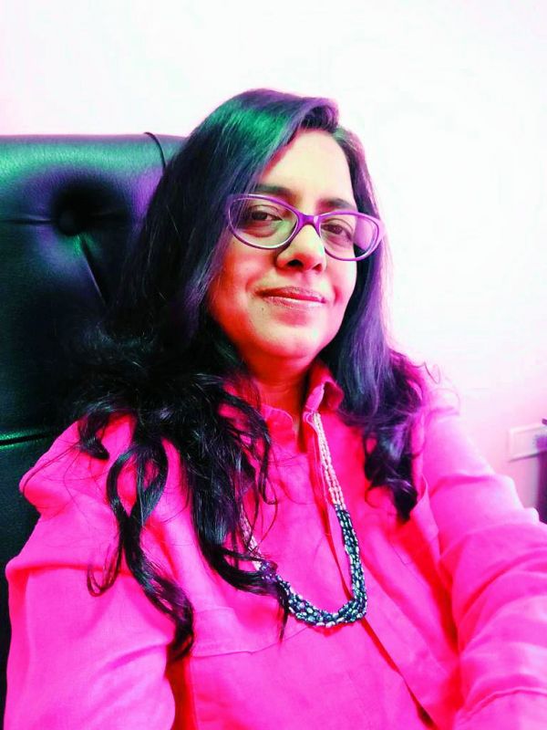 Parul Khona, counsellor and psychotherapist