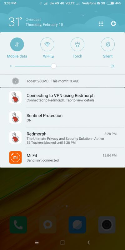 Redmorph Privacy and security solution app