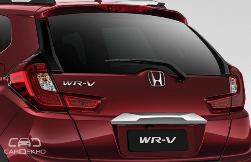 honda wrv