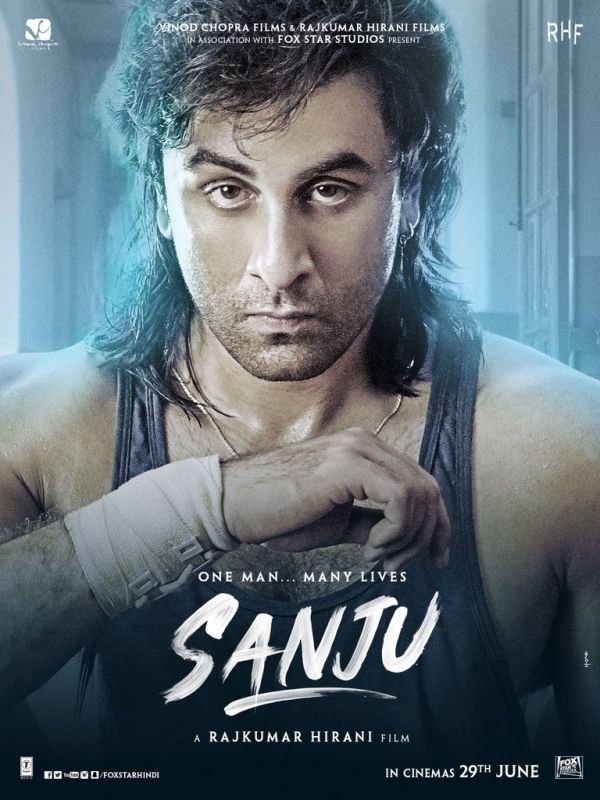 Ranbir Kapoor on 'Sanju' new poster.