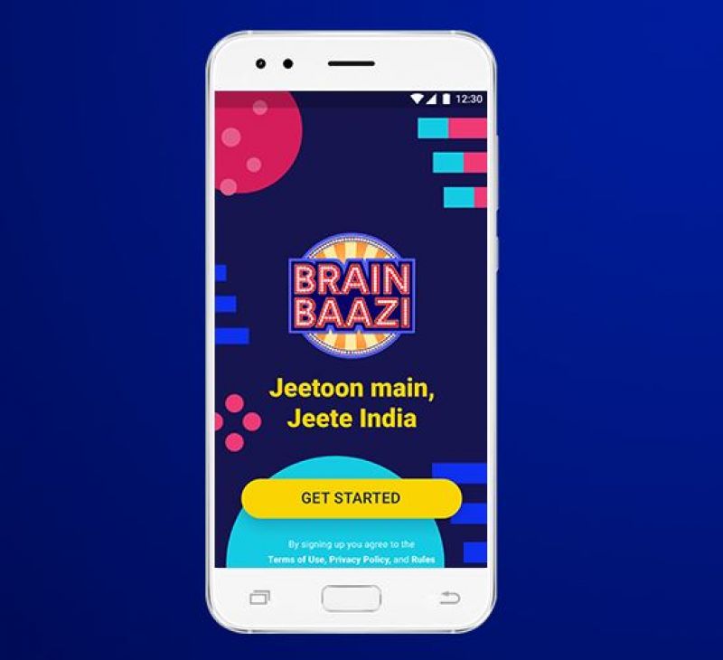 BrainBaazi application