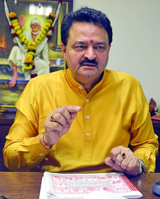 Astrologer Raj Kumar Sharma