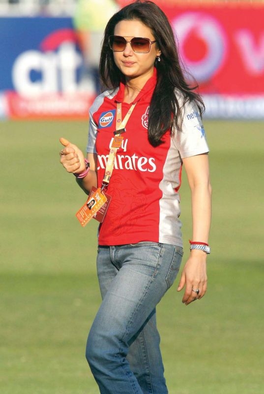 Preity is another style icon.