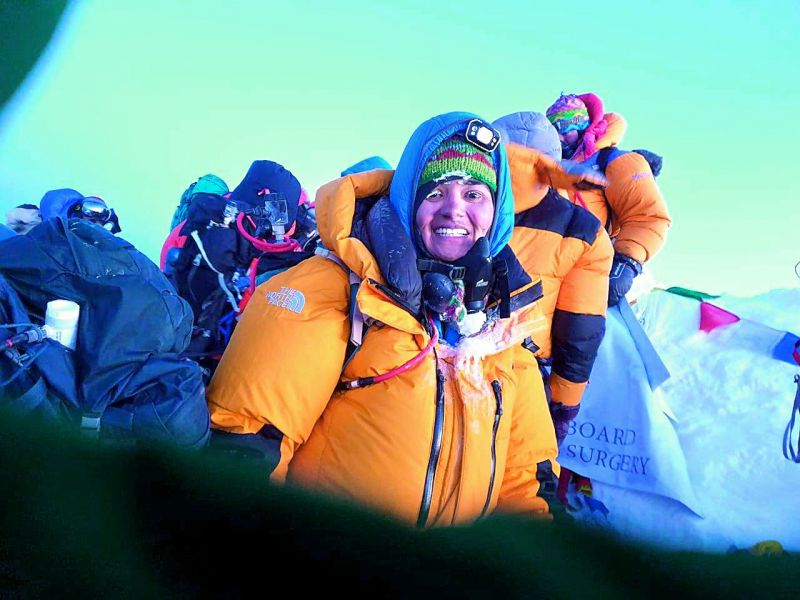 Mountaineer Manisha Payal recently returned from the Everest Summit