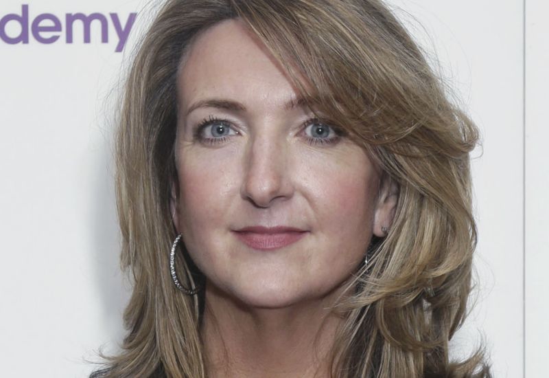 In this file photo dated May 13, 2013, BBC TV journalist and presenter Victoria Derbyshire poses for photographers in London. (Photo: AP)