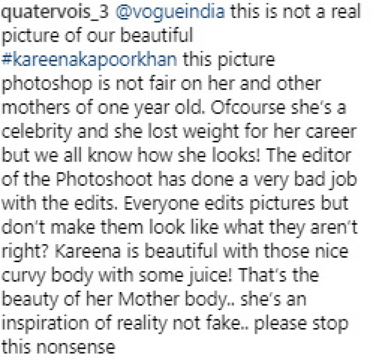 Kareena roasted for photoshopped' bikini pics, accused of going under the knife
