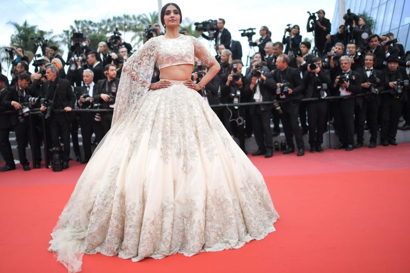 Sonam Kapoor at Cannes. (Photo: AFP)