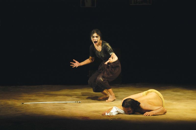 Savita performing in Ucchakka 