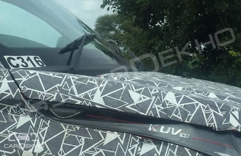 Mahindra KUV 100 
