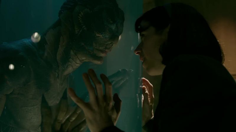 A still from 'The Shape of Water'.
