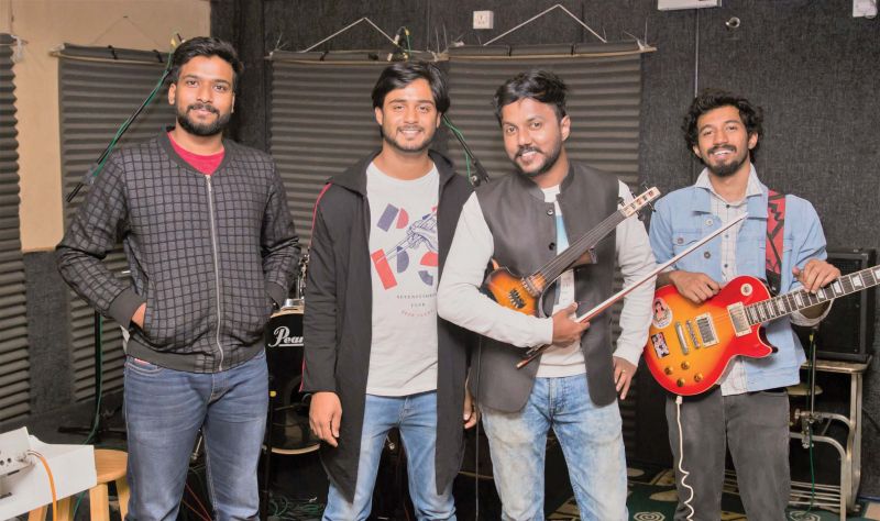 Members of Mithun-The Unemployeds