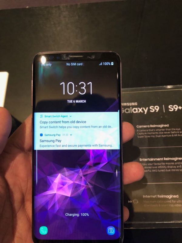 Samsung Galaxy S9 hands-on