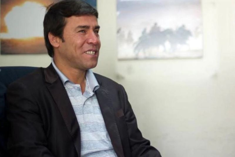 File photo of Agence France-Presse (AFP) chief photographer Shah Marai. Marai was killed in a secondary explosion targeting a group of journalists who had rushed to the scene of a suicide blast in the Afghan capital. (AFP Photo)