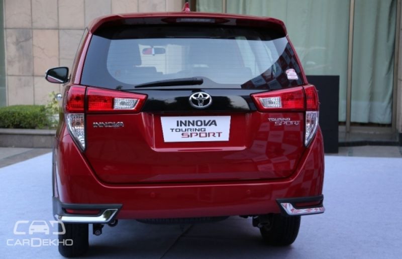 Toyota Innova Touring Sport 
