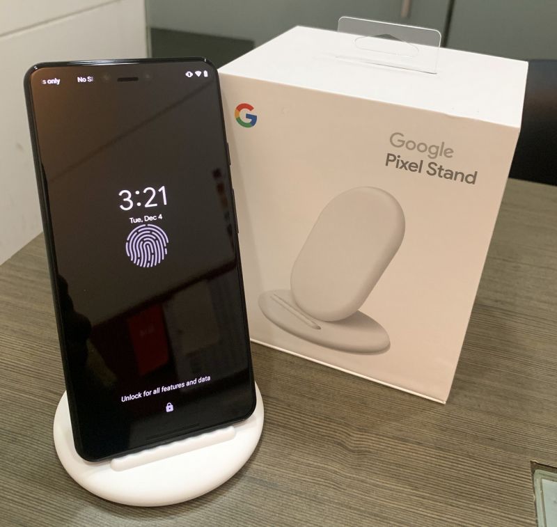 Google Pixel Stand review: The perfect Pixel 3 companion  Google Pixel  Stand review: The perfect Pixel 3 companion