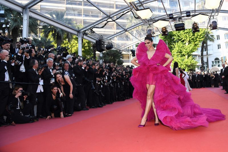 Deepika Padukone at Cannes. (Photo: AFP)