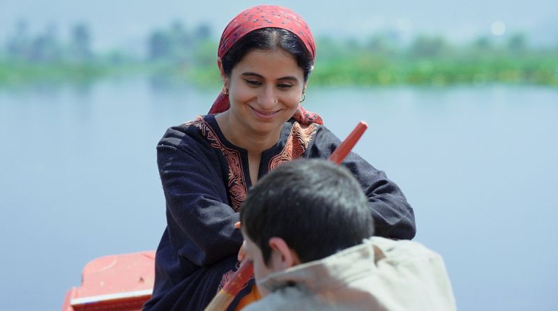 Rasika Dugal as Israt in Hamid.