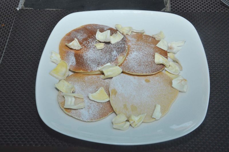 Jackfruit pancake