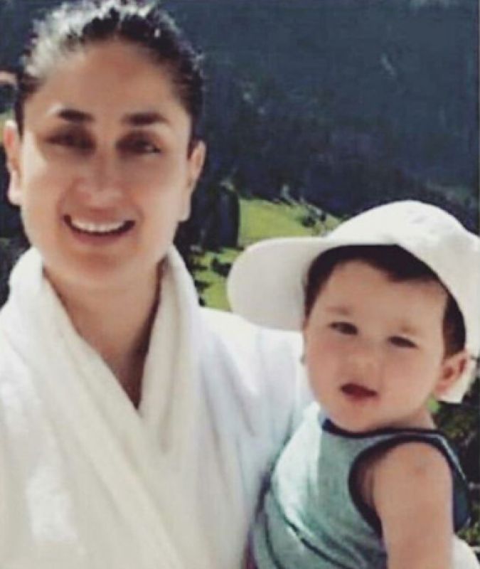 Adorable! Taimur is having the time of his life with parents Saif-Kareena in Gstaad