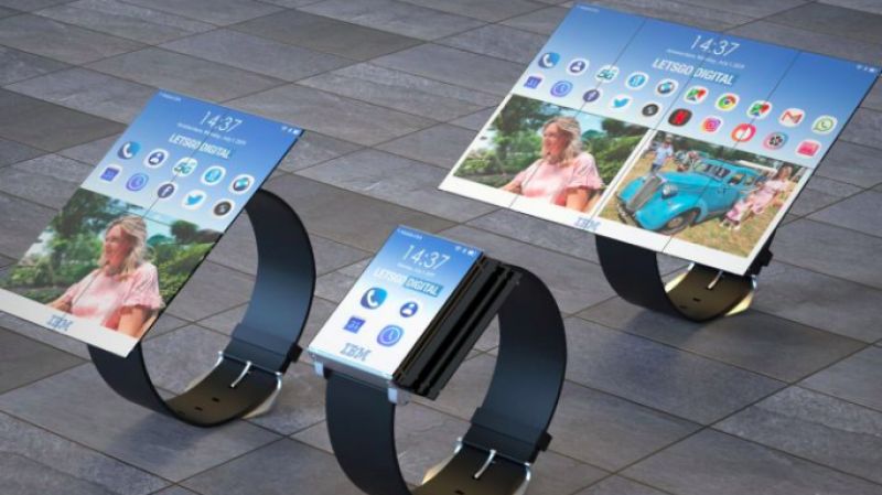 IBM smartwatch